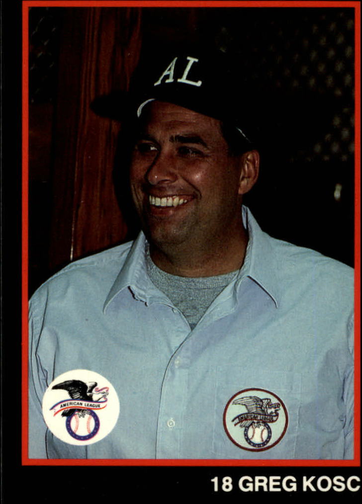 B6497- 1988 T/M Umpires Baseball Card #s 1-64 -You Pick- 15+ FREE US SHIP - Picture 40 of 115