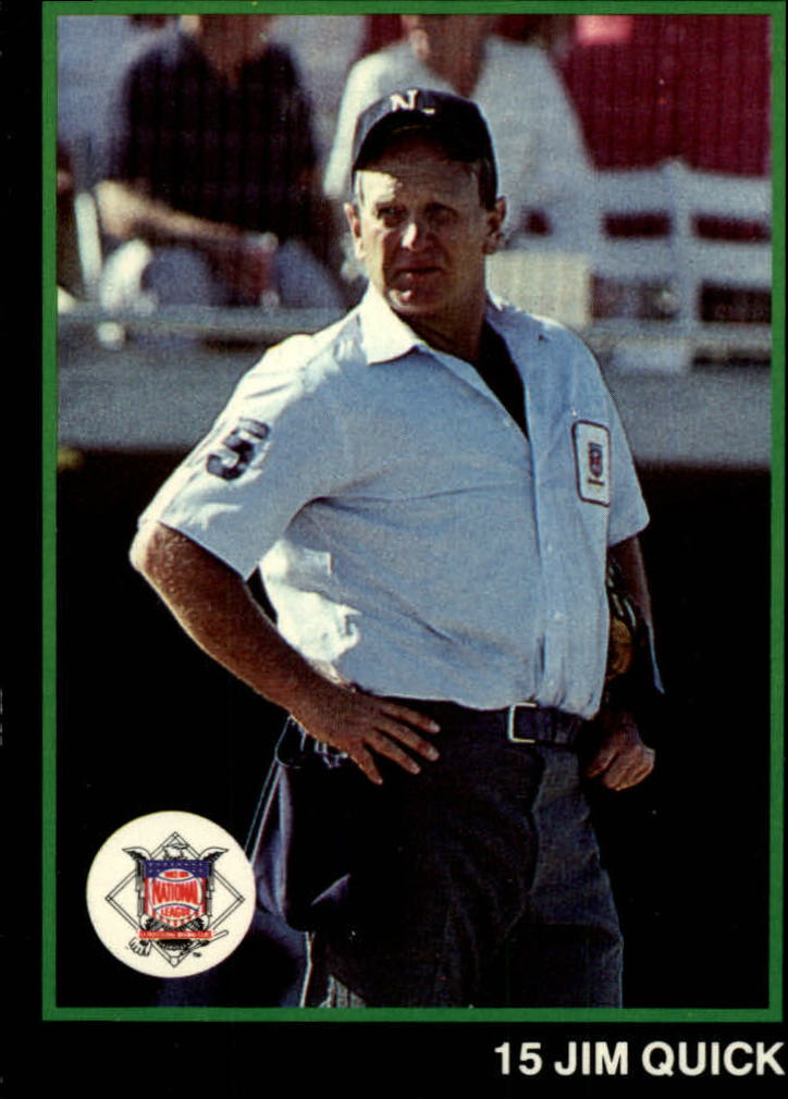 B6497- 1988 T/M Umpires Baseball Card #s 1-64 -You Pick- 15+ FREE US SHIP - Picture 42 of 115