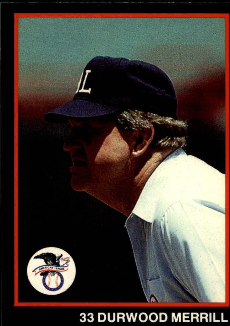 B6497- 1988 T/M Umpires Baseball Card #s 1-64 -You Pick- 15+ FREE US SHIP - Picture 48 of 115
