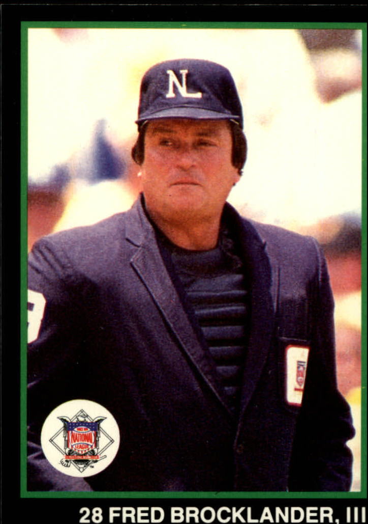 B6497- 1988 T/M Umpires Baseball Card #s 1-64 -You Pick- 15+ FREE US SHIP - Picture 62 of 115