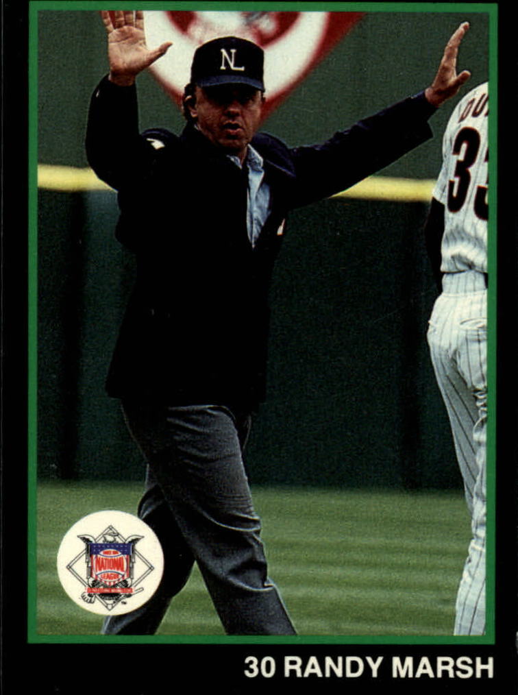B6497- 1988 T/M Umpires Baseball Card #s 1-64 -You Pick- 15+ FREE US SHIP - Picture 72 of 115
