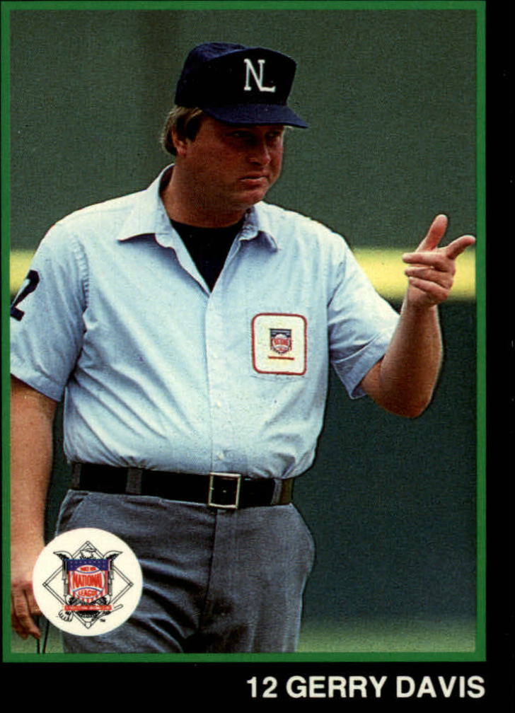 B6497- 1988 T/M Umpires Baseball Card #s 1-64 -You Pick- 15+ FREE US SHIP - Picture 90 of 115