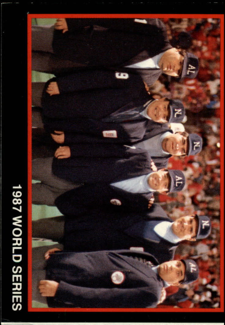 B6497- 1988 T/M Umpires Baseball Card #s 1-64 -You Pick- 15+ FREE US SHIP - Picture 110 of 115
