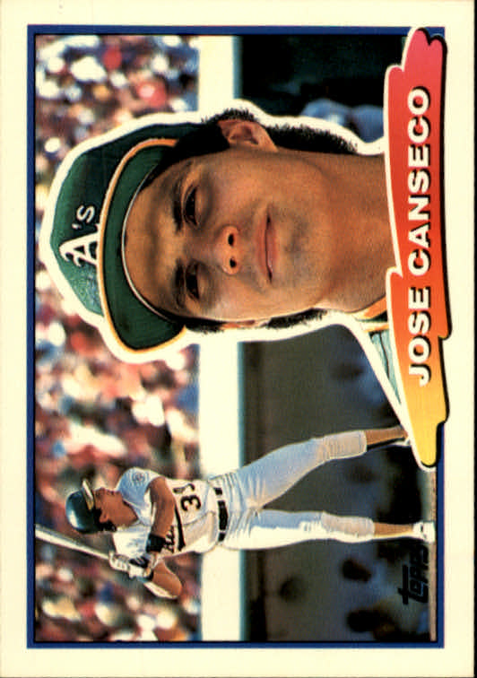 1988 Topps Big #13 Jose Canseco - NM-MT