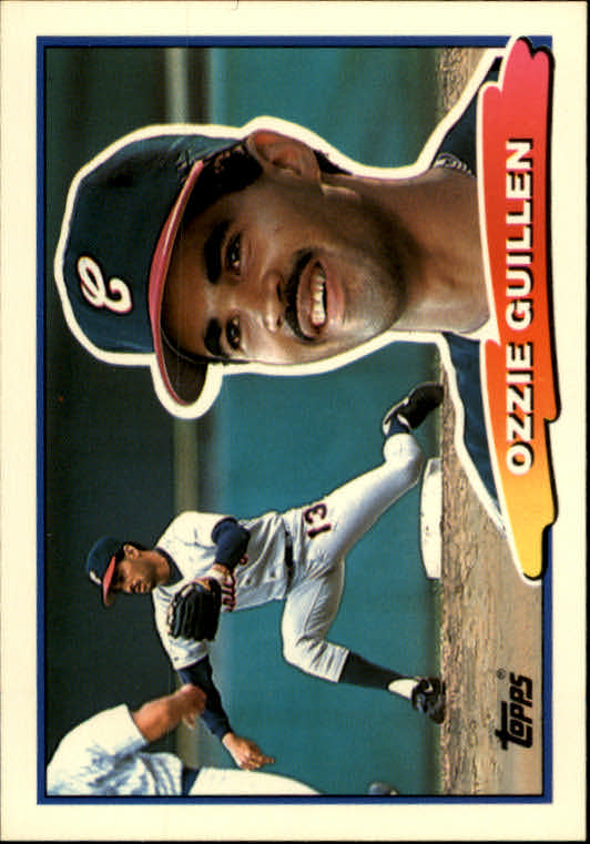 1988 Topps Big #27 Ozzie Guillen - Great Glossy Face, Tradition