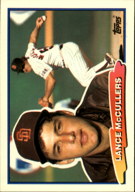 1988 Topps Big #38 Lance McCullers