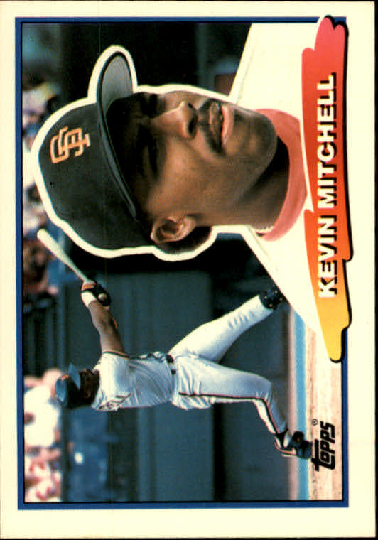 1988 Topps Big #57 Kevin Mitchell