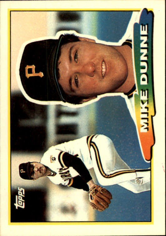 1988 Topps Big #236 Mike Dunne