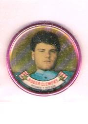 1988 Topps Coins #2 Roger Clemens