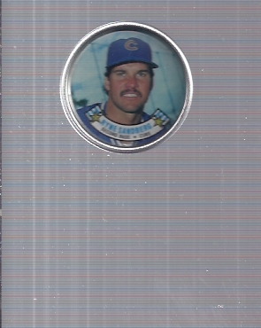1988 Topps Coins #52 Ryne Sandberg Chicago Cubs | eBay