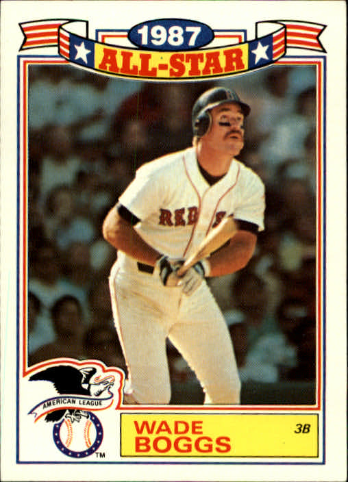 1988 Topps Glossy All-Stars #4 Wade Boggs