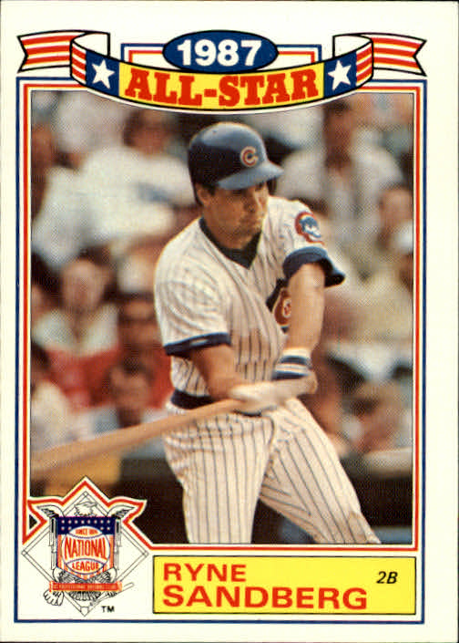 1988 Star Baseball Don Mattingly All-Star Stats #4 NM/MT NEW YORK YANKEES