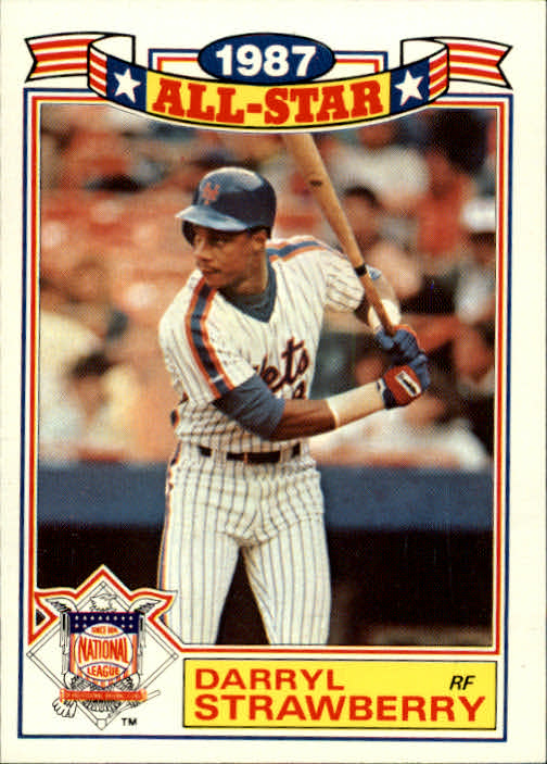 Darryl Strawberry 1988 Star Company 11-card New York Mets Baseball Set 