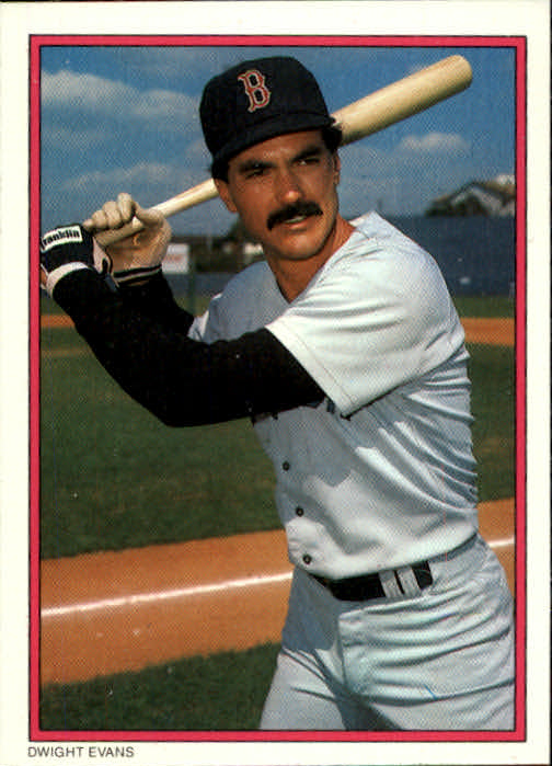 1988 Topps Glossy Send-Ins #21 Dwight Evans