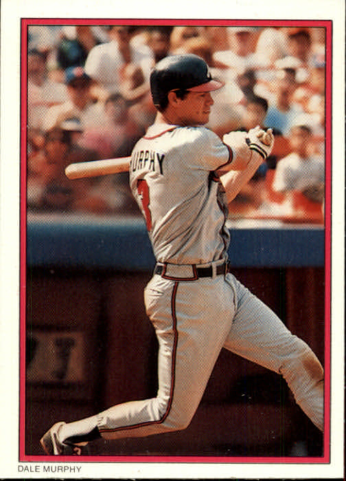 1988 Topps Glossy Send-Ins #26 Dale Murphy