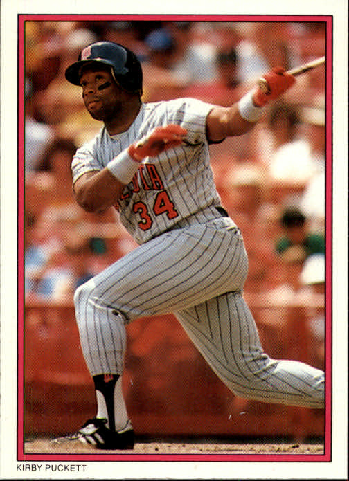 1988 Topps Kirby Puckett 27 Baseball Card EBay