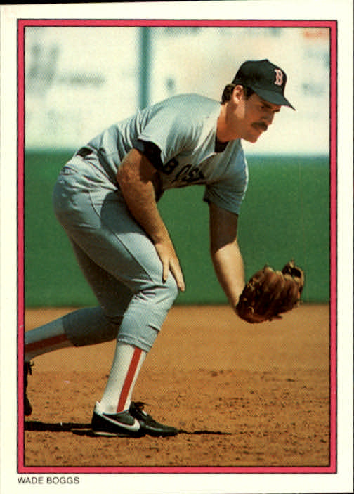 1988 Topps Glossy Send-Ins #51 Wade Boggs