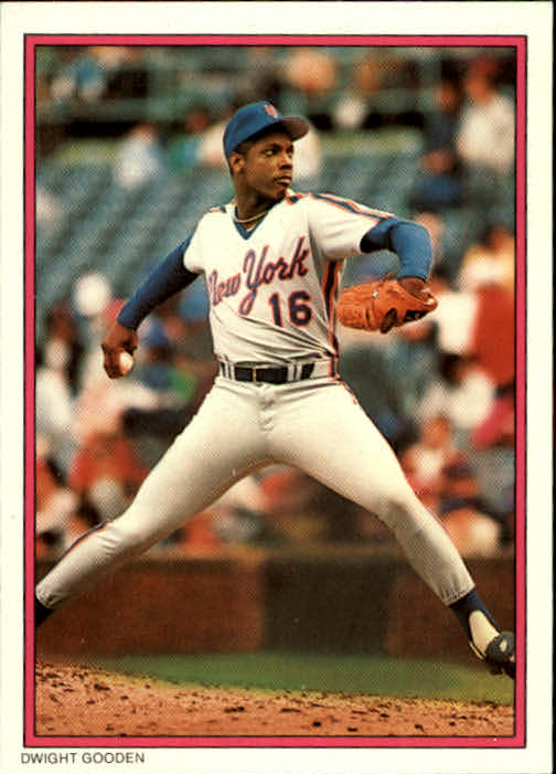 1988 Topps Glossy Send-Ins #54 Dwight Gooden