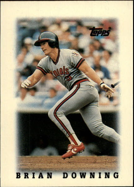 1988 Topps Mini Leaders #5 Brian Downing
