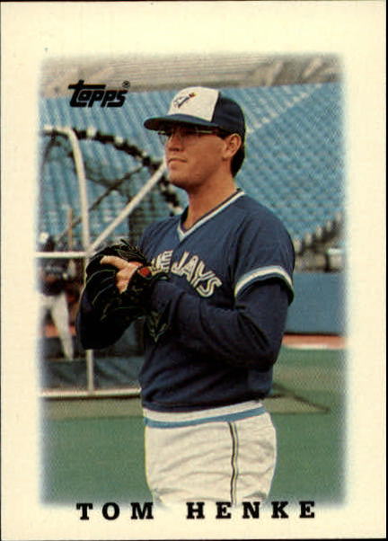 Buy Tom Henke Cards Online  Tom Henke Baseball Price Guide - Beckett