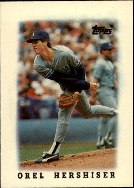 1988 topps orel store hershiser