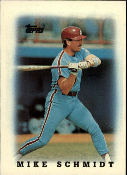 Vintage 1974 Mike Schmidt Topps #283 MLB Baseball Trading Card EX