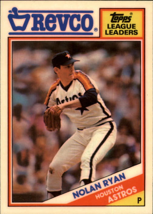 2023 Topps 1988 35th ANNIVERSARY #T88-86 NOLAN RYAN Texas Rangers HOF