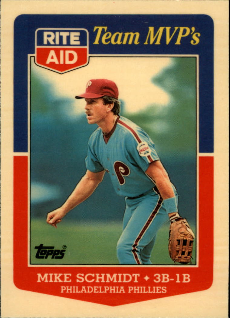 A8340- 1988 Topps Rite-Aid Team Mvp's BB # S 1-33 -du Pick- 15 + Gratis US - Bild 8 von 43