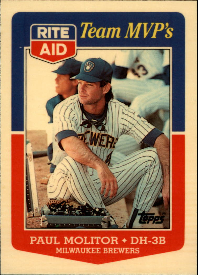 1980 #406 Topps Paul Molitor Baseball Card