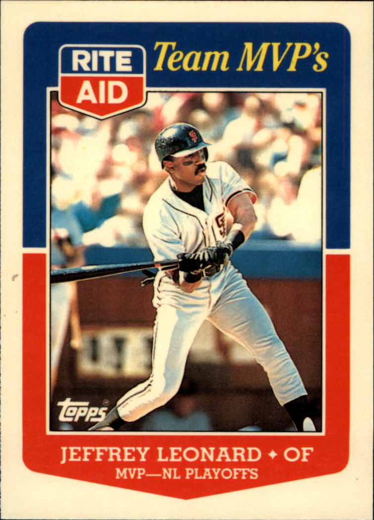 A8340- 1988 Topps Rite-Aid Team Mvp's BB # S 1-33 -du Pick- 15 + Gratis US - Bild 40 von 43