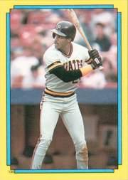 1988 Topps Stickers #135 Barry Bonds