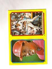 1988 Topps Stickers #211 Brook Jacoby (52)
