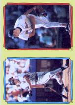 1988 Topps Stickers #251 Roger Clemens (87)