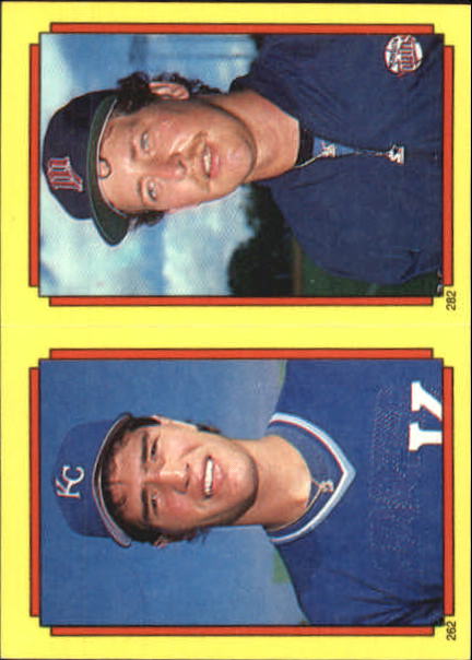 1988 Topps Stickers #262 Mark Gubicza (282)