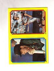 1988 Topps Stickers #267 Kirk Gibson (89)