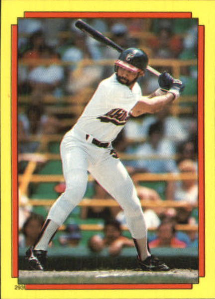 1988 Topps Stickers #293 Harold Baines