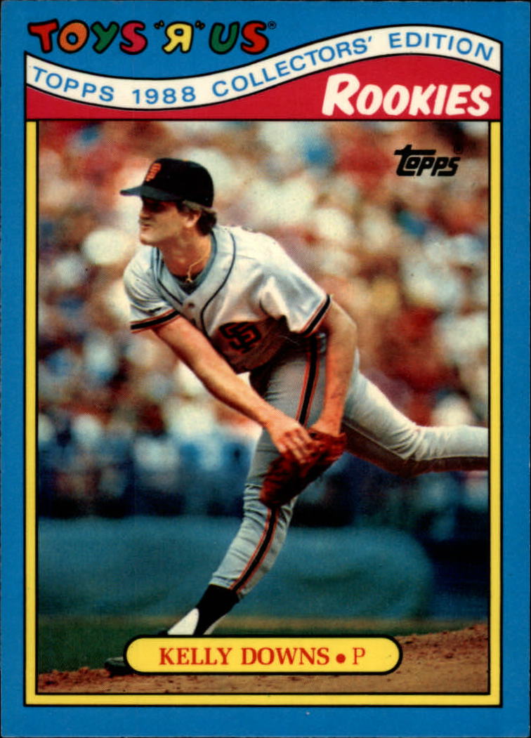1988 Toys'R'Us Rookies Baseball Card Pick eBay