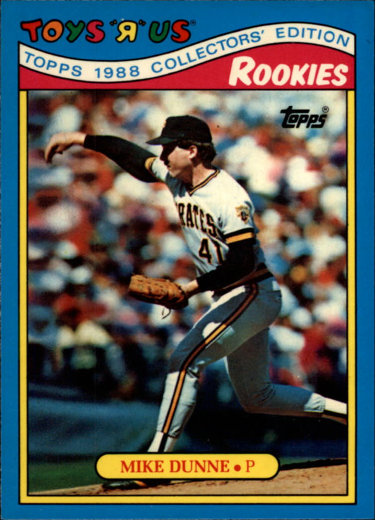 1988 Toys'R'Us Rookies Baseball Card Pick eBay