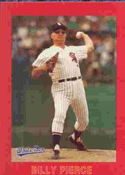 1988 White Sox Coke #22 Billy Pierce
