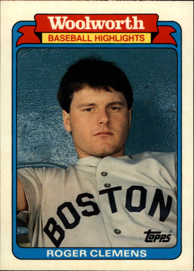 1988 Woolworth's Topps #11 Roger Clemens
