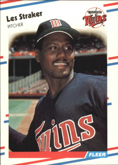 B2232- 1988 Fleer Glossy Baseball Card #s 1-250 -You Pick- 15+ FREE US SHIP - Picture 46 of 482