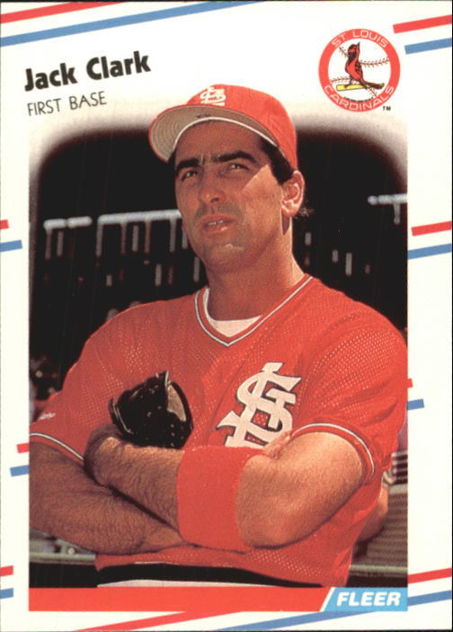 B2232- 1988 Fleer Glossy Baseball Card #s 1-250 -You Pick- 15+ FREE US SHIP - Picture 50 of 482