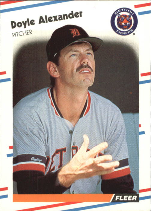 B2232- 1988 Fleer Glossy Baseball Card #s 1-250 -You Pick- 15+ FREE US SHIP - Picture 96 of 482