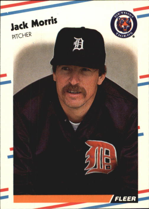 B2232- 1988 Fleer Glossy Baseball Card #s 1-250 -You Pick- 15+ FREE US SHIP - Picture 122 of 482