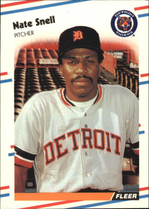 B2232- 1988 Fleer Glossy Baseball Card #s 1-250 -You Pick- 15+ FREE US SHIP - Picture 134 of 482
