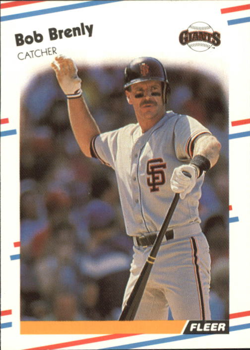 B2232- 1988 Fleer Glossy Baseball Card #s 1-250 -You Pick- 15+ FREE US SHIP - Picture 148 of 482