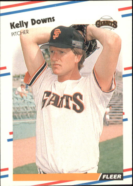 B2232- 1988 Fleer Glossy Baseball Card #s 1-250 -You Pick- 15+ FREE US SHIP - Picture 152 of 482