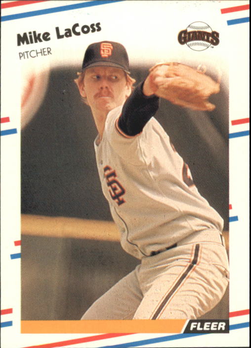 B2232- 1988 Fleer Glossy Baseball Card #s 1-250 -You Pick- 15+ FREE US SHIP - Picture 162 of 482