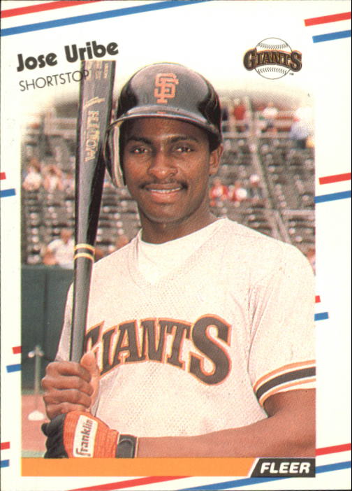 B2232- 1988 Fleer Glossy Baseball Card #s 1-250 -You Pick- 15+ FREE US SHIP - Picture 188 of 482