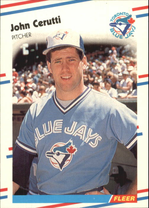 B2232- 1988 Fleer Glossy Baseball Card #s 1-250 -You Pick- 15+ FREE US SHIP - Picture 200 of 482